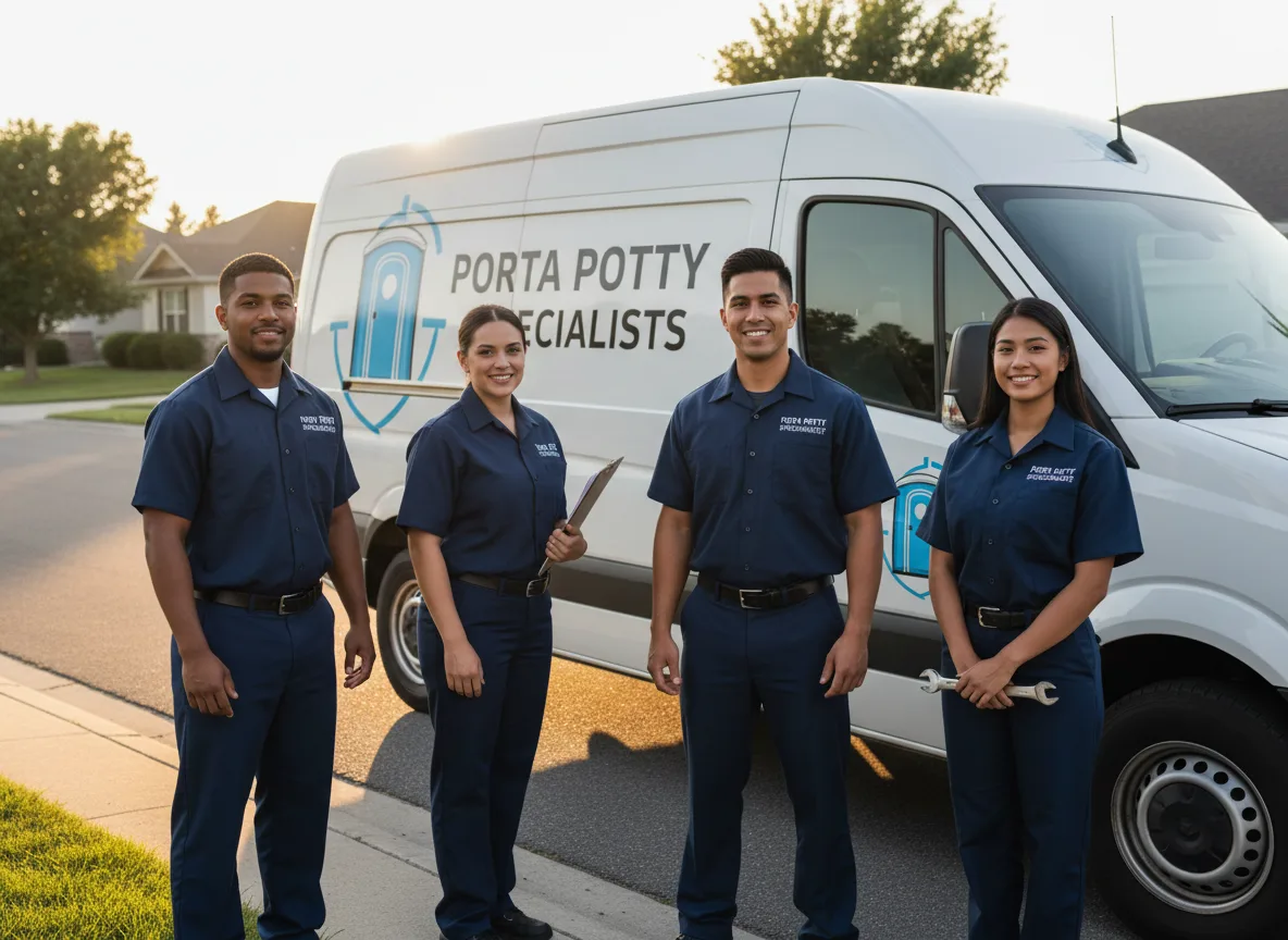 Portable Toilet Rental company in Flat Rock, IL